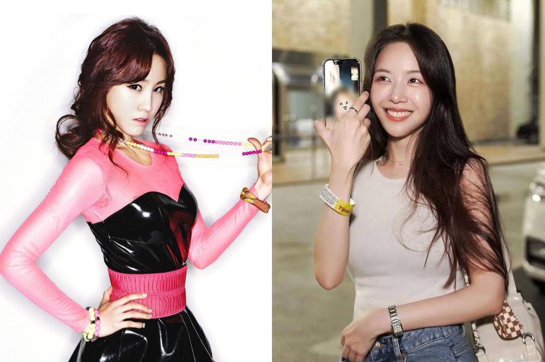 Jihae dan Minah (dok. DreamT Entertainment | instagram.com/bbang_93)